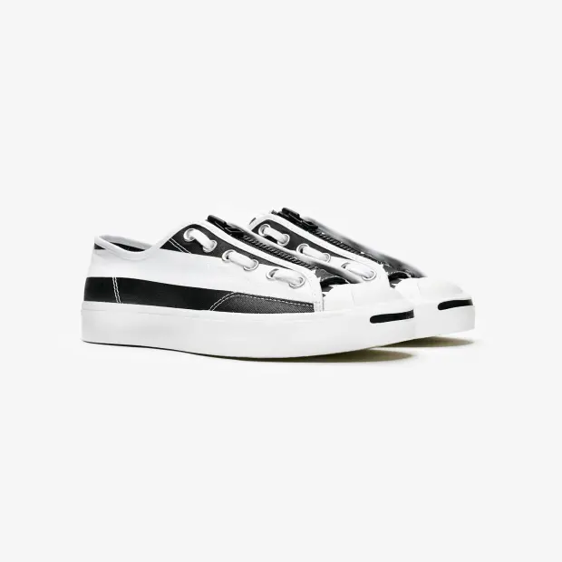 Giày Converse TheSoloist x Jack Purcell Zip Ox 'Black Americana' 164835C - Ảnh 4