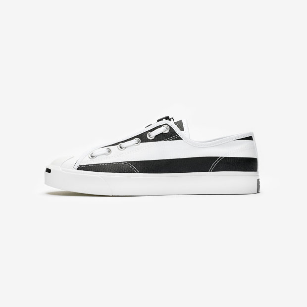 Giày Converse TheSoloist x Jack Purcell Zip Ox 'Black Americana' 164835C - Ảnh 5