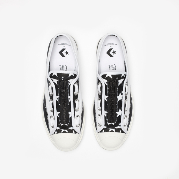 Giày Converse TheSoloist x Jack Purcell Zip Ox 'Black Americana' 164835C - Ảnh 2