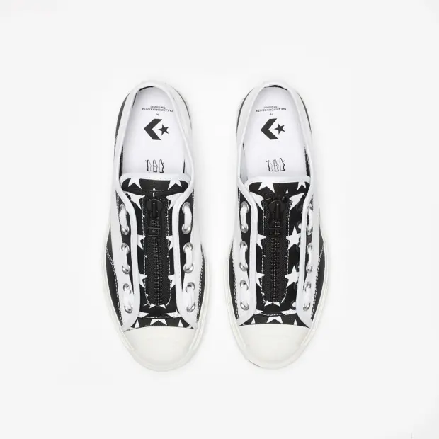 Alternative view of Giày Converse TheSoloist x Jack Purcell Zip Ox 'Black Americana' 164835C