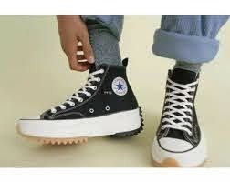 Giày J.W. Anderson x Converse Run Star Hike 'Black Gum' 164840C - Ảnh 4