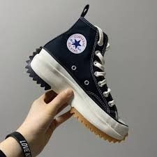 Giày J.W. Anderson x Converse Run Star Hike 'Black Gum' 164840C - Ảnh 3