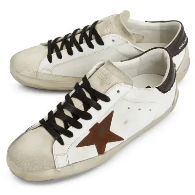 Giày Golden Goose Superstar Classic GMF00102-F002149-10795 - Ảnh 4
