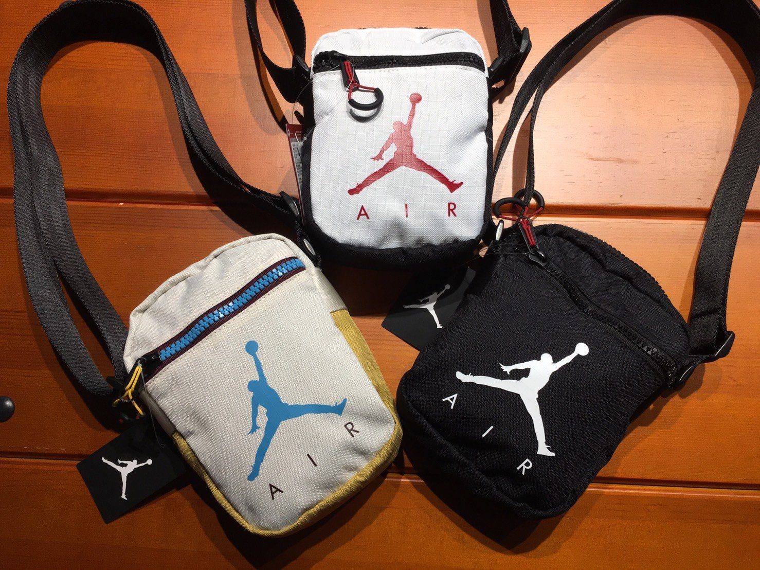 Túi Nike Air Jordan Festival Bag Cream 9A0197-W66 - Ảnh 3