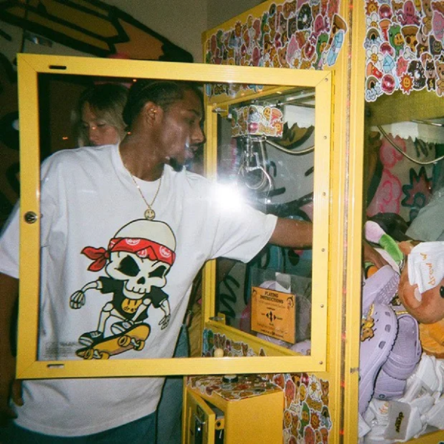 Áo Drew House Hearty Vintage SS Tee White - Ảnh 5