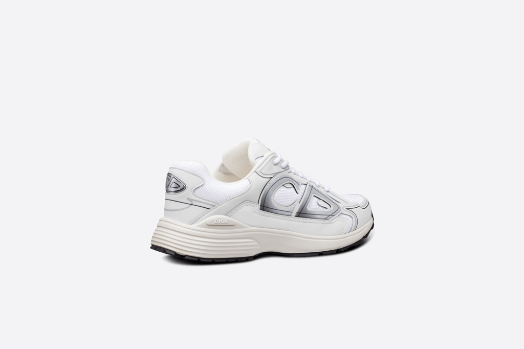 Giày Dior B30 Sneaker 'White Mesh' 3SN279ZND-H000 - Ảnh 6