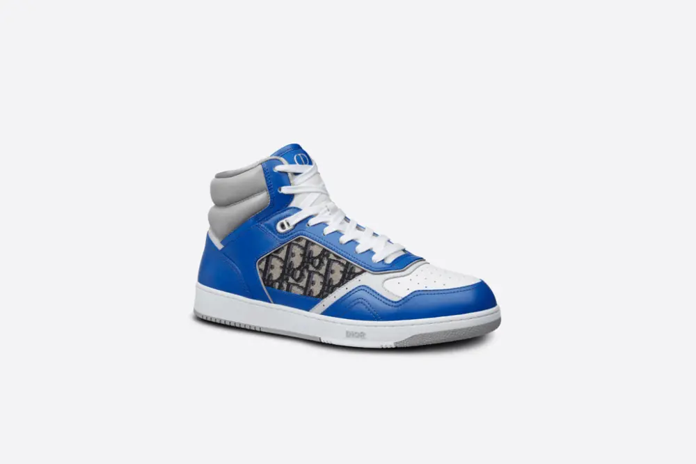 Alternative view of Giày Dior B27 High 'Blue Grey Dior' 3SH133ZIR-H560