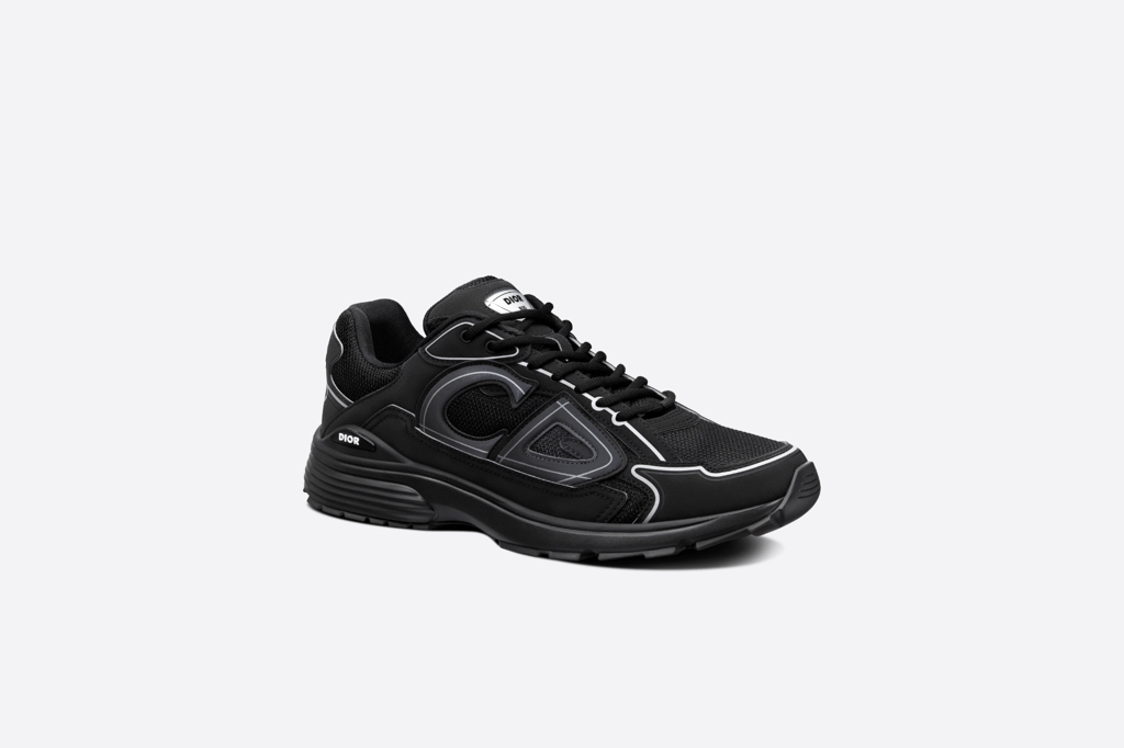 Giày Dior B30 Sneaker 'Black Mesh' 3SN279ZRF-H900 - Ảnh 7