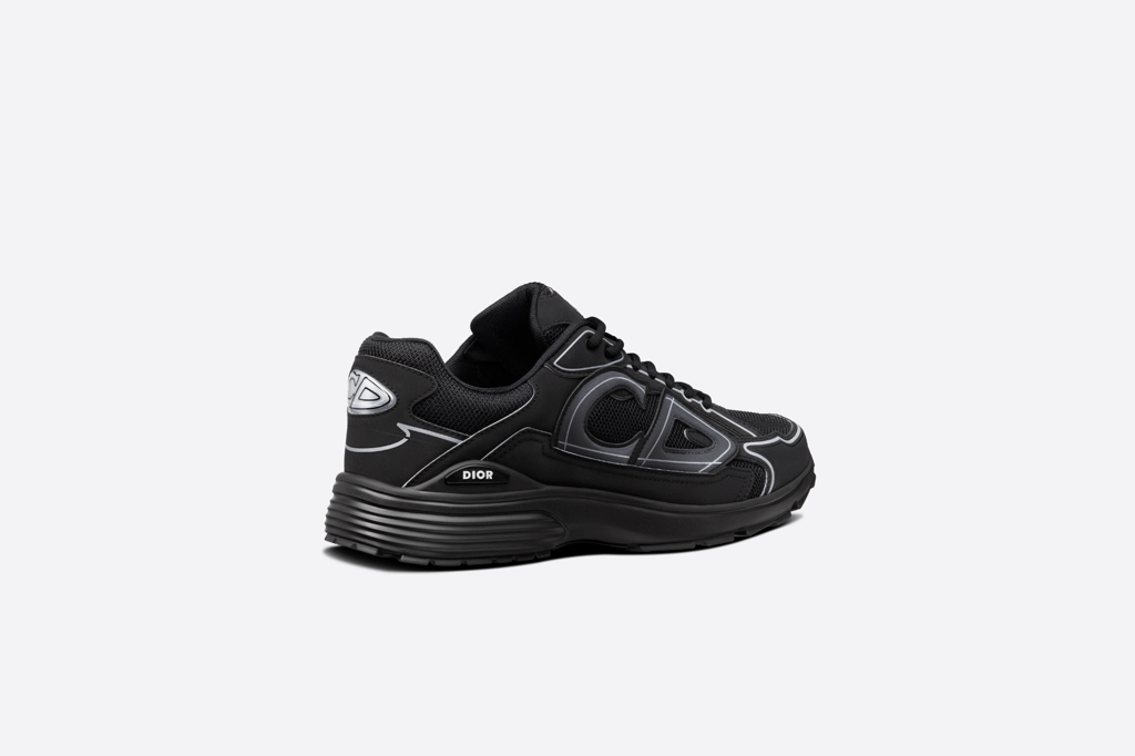 Giày Dior B30 Sneaker 'Black Mesh' 3SN279ZRF-H900 - Ảnh 6