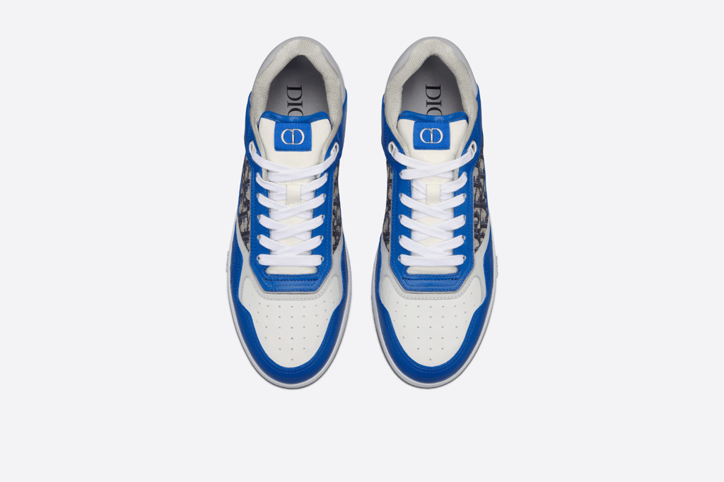 Giày Dior B27 Low 'Blue Grey Dior' 3SN272ZIR-H560 - Ảnh 3