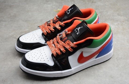 Giày Nike Air Jordan 1 Low Multi-Color 'Black Toe' CZ4776-101 - Ảnh 3