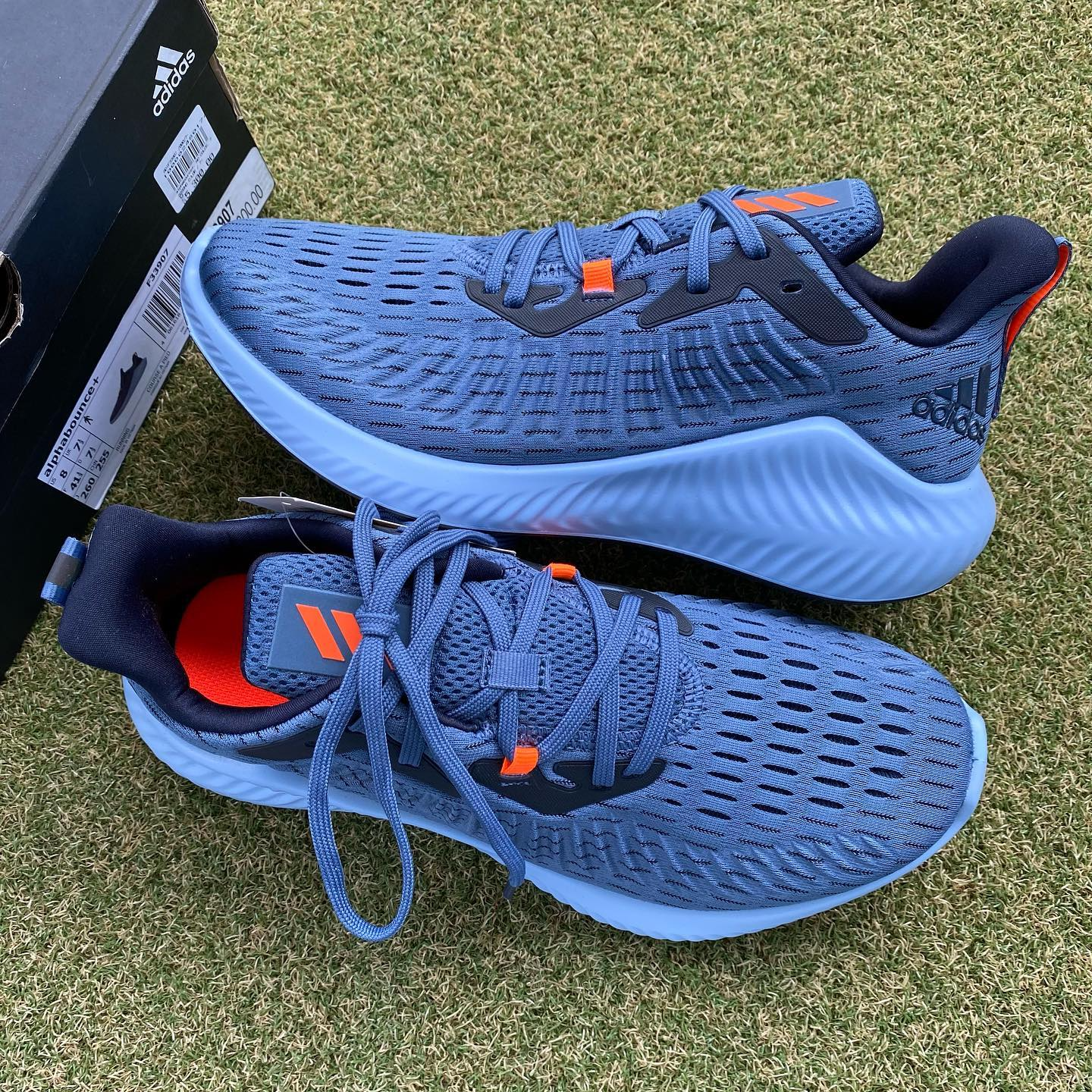 Giày Adidas Alphabounce+ 'Tech Ink' F33907 - Ảnh 7