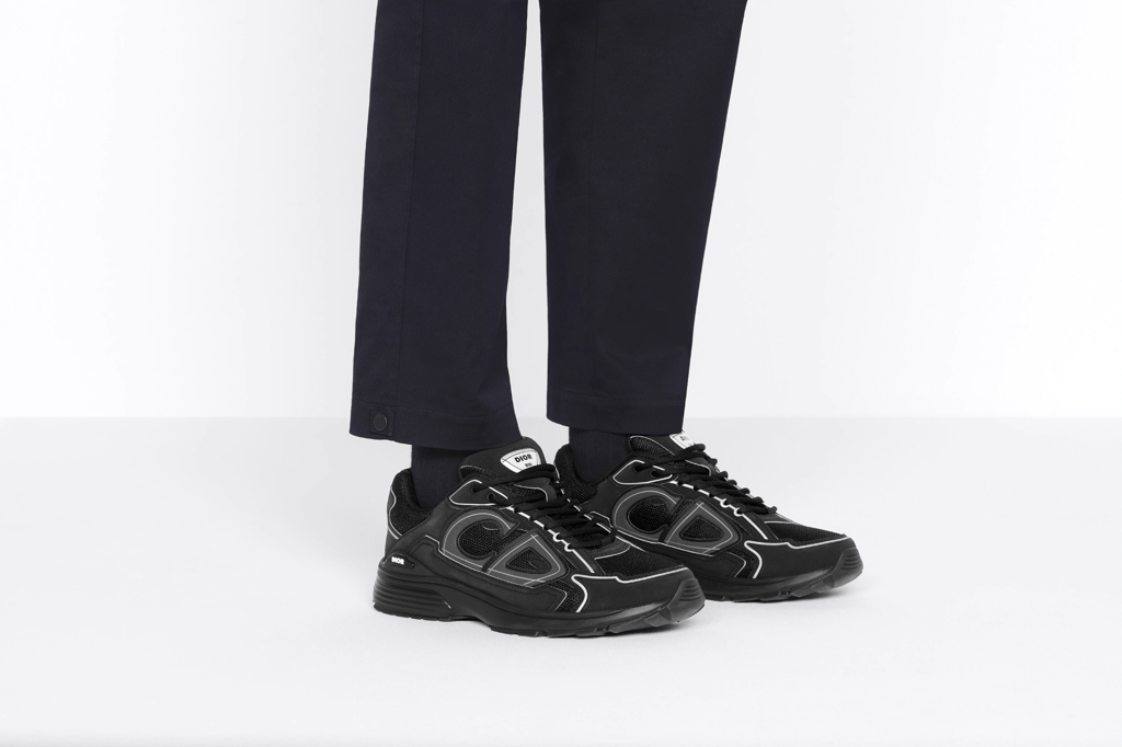 Giày Dior B30 Sneaker 'Black Mesh' 3SN279ZRF-H900 - Ảnh 3