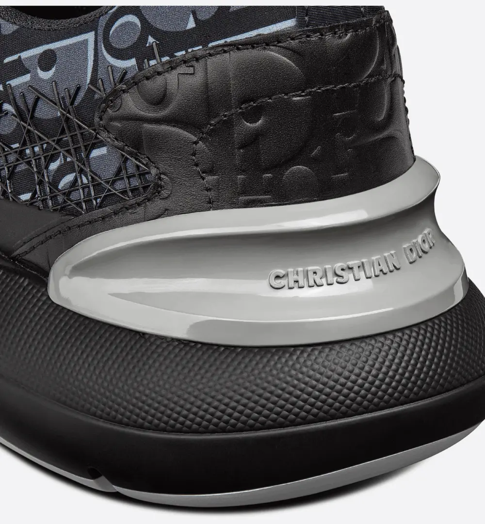 Giày Dior B24 Sneaker 'Black Dior' 3SN248YJT-H900 - Ảnh 4