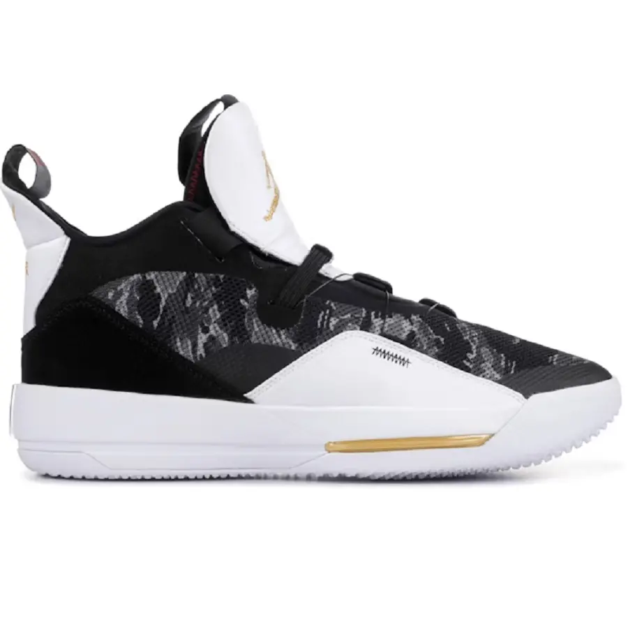 Giày Nike Air Jordan 33 PF ‘Metallic Gold’ BV5072-016