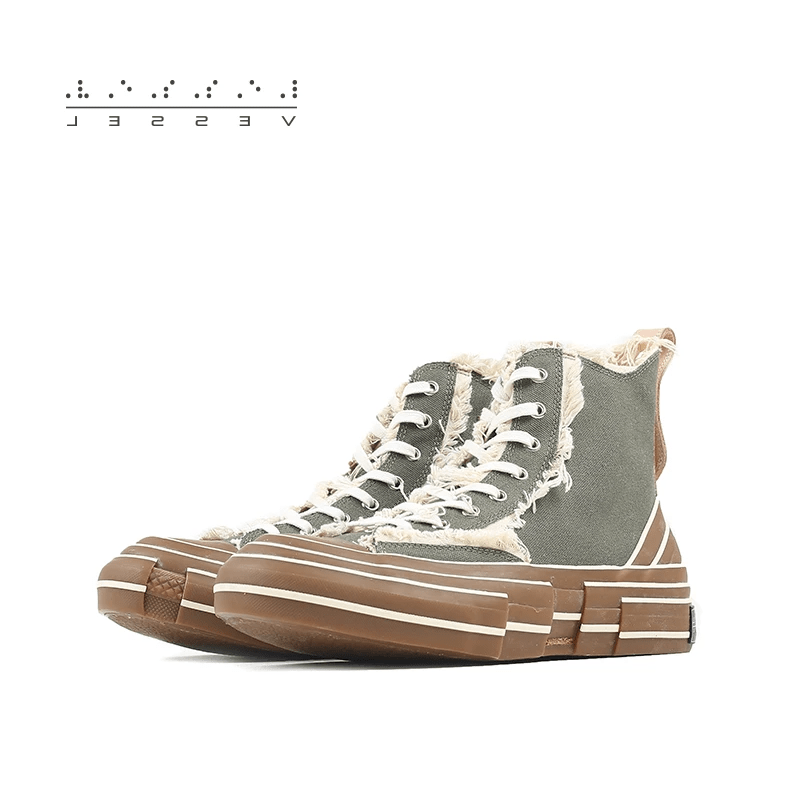 Giày Xvessel G.O.P. Highs Olive - Ảnh 2