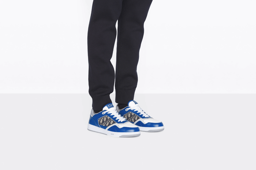 Giày Dior B27 Low 'Blue Grey Dior' 3SN272ZIR-H560 - Ảnh 6