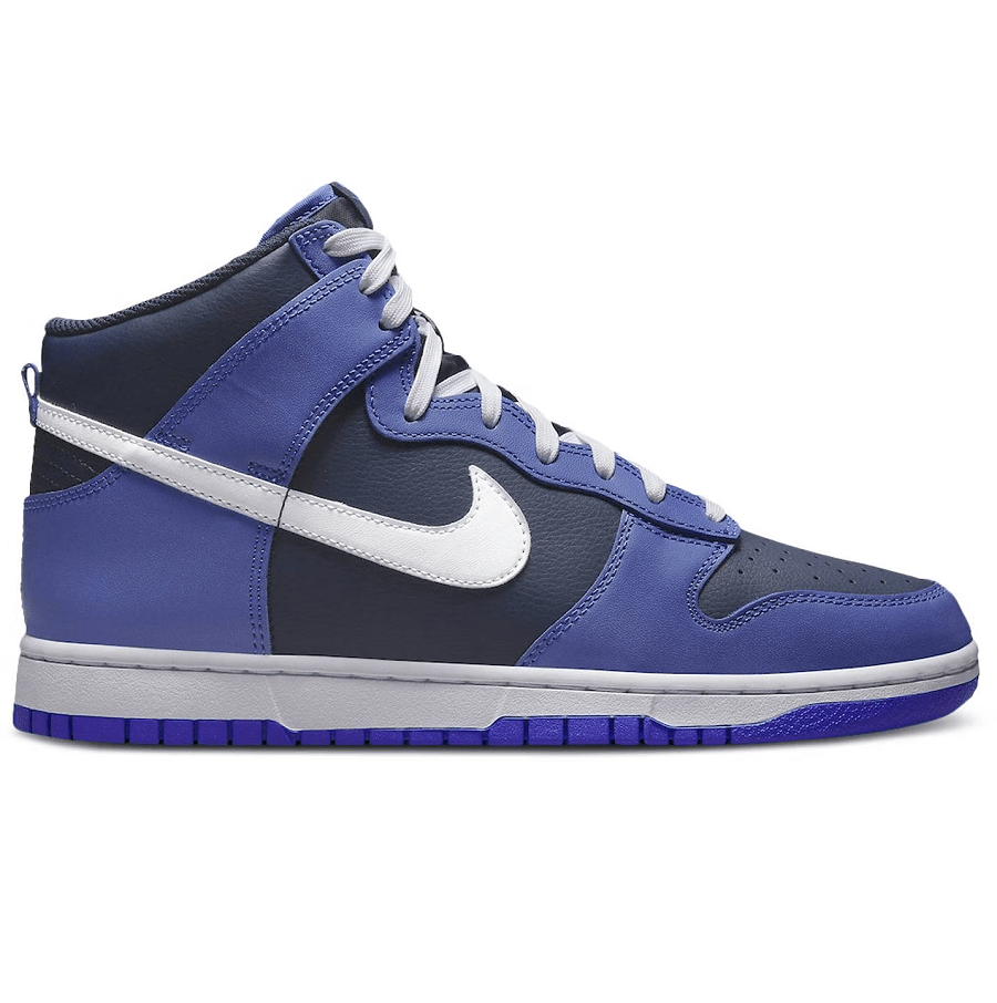 Giày Nike Dunk High Medium Blue Midnight Navy DJ6189-400