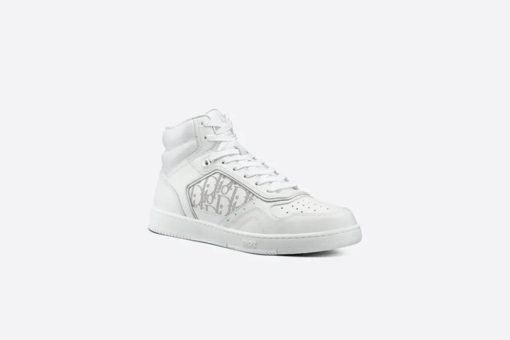 Alternative view of Giày Dior B27 High 'White Dior' 3SH133ZSB-H000