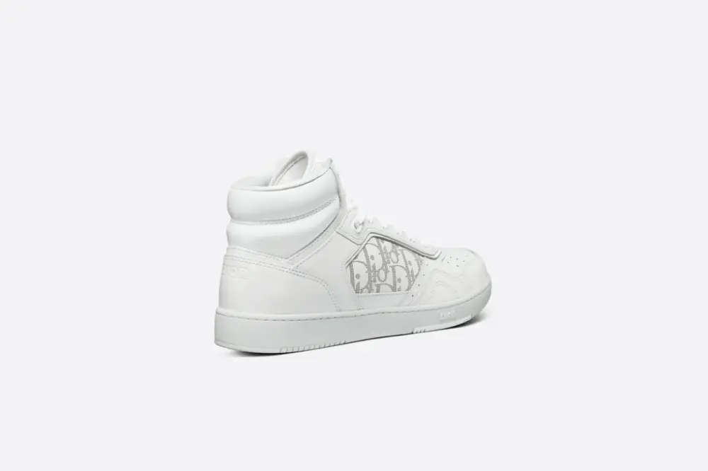 Giày Dior B27 High 'White Dior' 3SH133ZSB-H000 - Ảnh 5