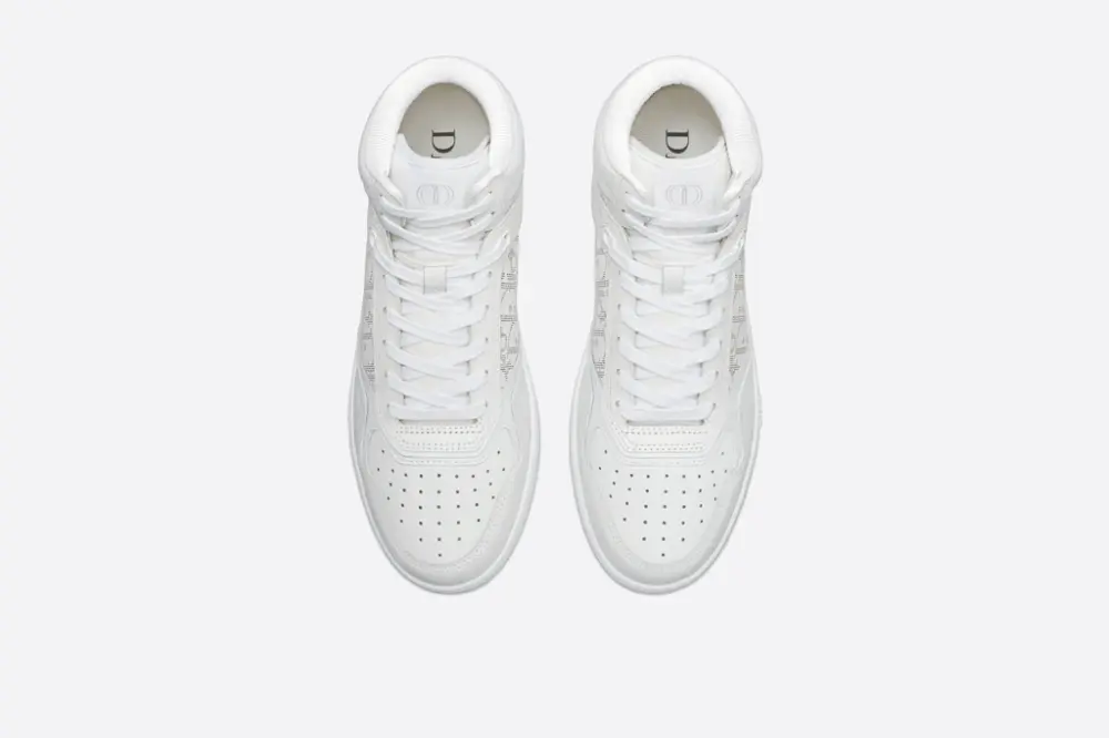 Giày Dior B27 High 'White Dior' 3SH133ZSB-H000 - Ảnh 4