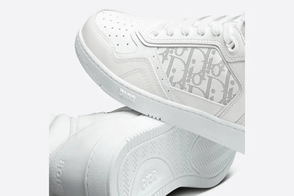 Giày Dior B27 High 'White Dior' 3SH133ZSB-H000 - Ảnh 3