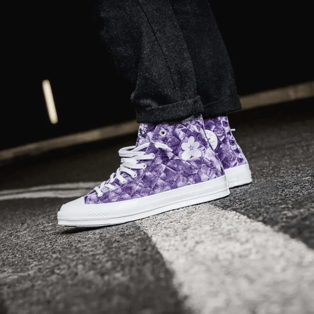 Giày Converse Golf Le Fleur x Chuck 70 'Purple' 165600C - Ảnh 4