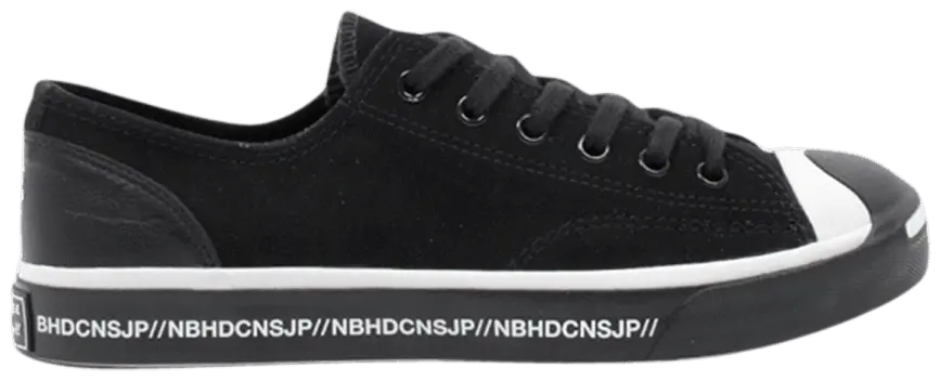 Giày Converse NEIGHBORHOOD x Jack Purcell Low 'Black' 165604C