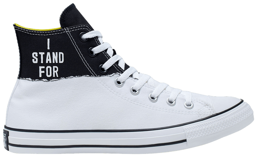 Giày Converse Chuck Taylor All Star High 'I Stand For' 165709C