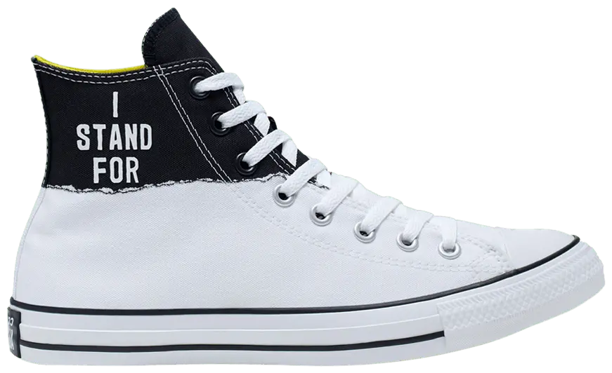 Giày Converse Chuck Taylor All Star High 'I Stand For' 165709C