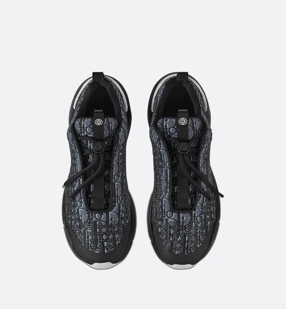 Giày Dior B24 Sneaker 'Black Dior' 3SN248YJT-H900 - Ảnh 3