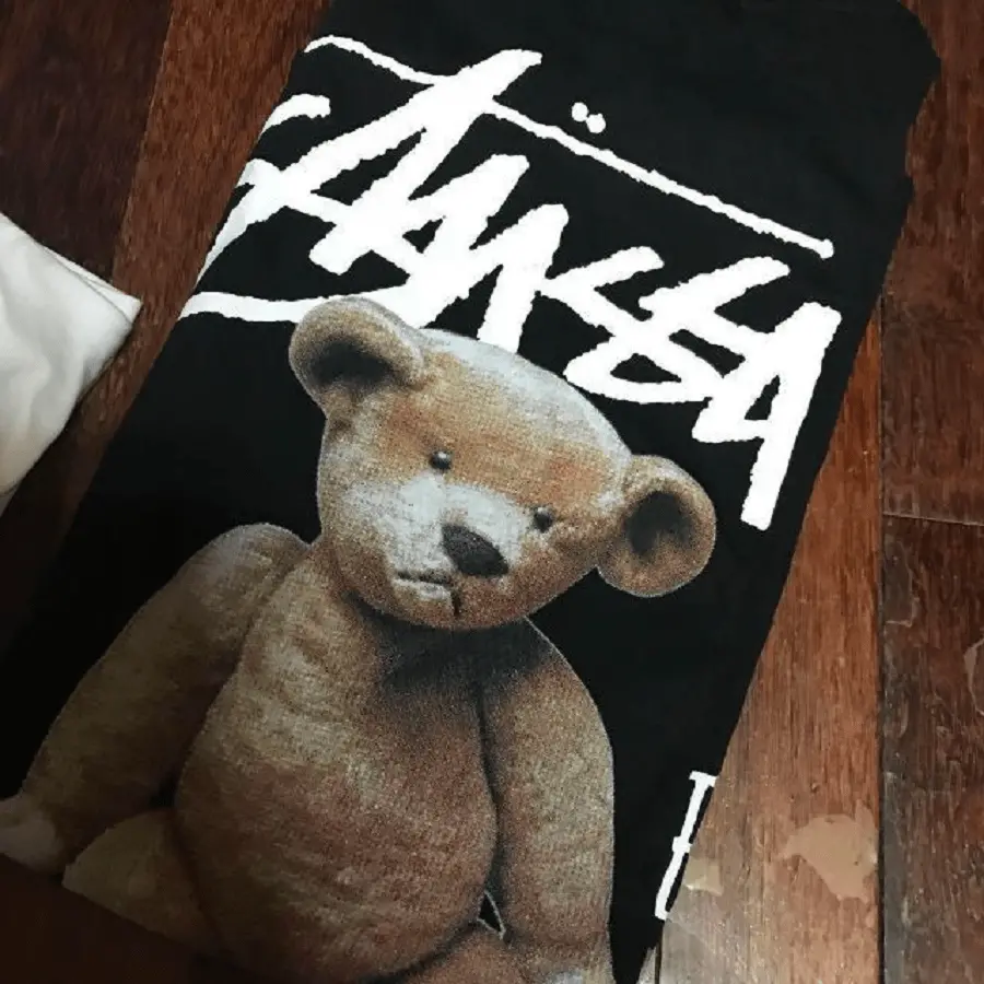 Áo Stussy Built Tough T-shirt 'Black' - Ảnh 3