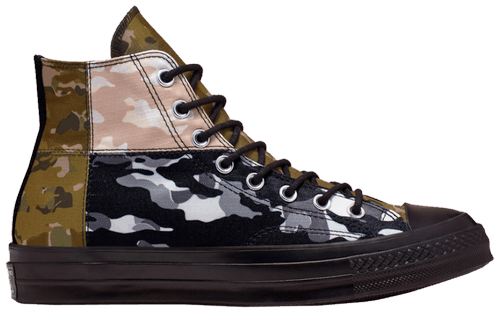 Giày Converse Chuck 70 High 'Patchwork Blocked Camo Black' 165912C