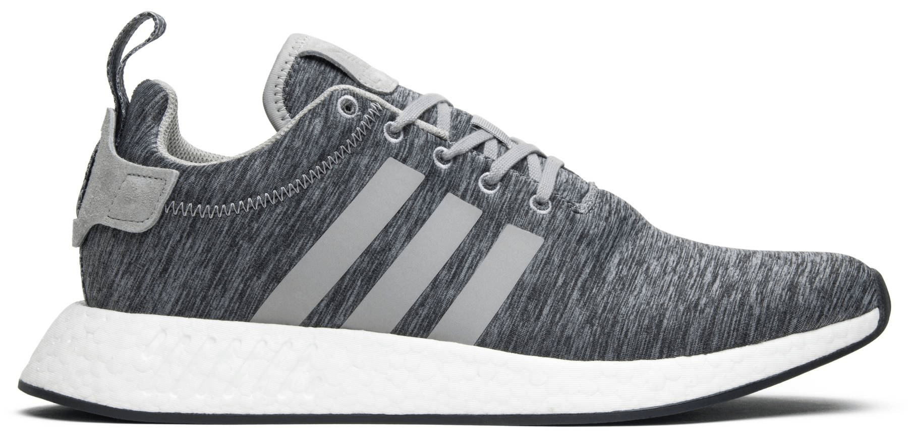 Giày Sneakersnstuff x adidas NMD_R2 "Grey Melange" BY2790