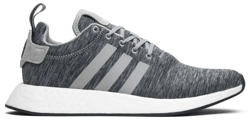 Giày Sneakersnstuff x adidas NMD_R2 "Grey Melange" BY2790