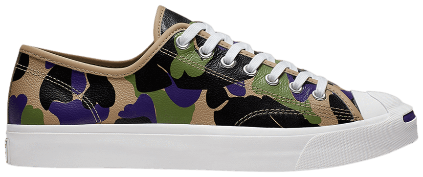Giày Converse Jack Purcell Low 'Candied Ginger Camo' 165963C