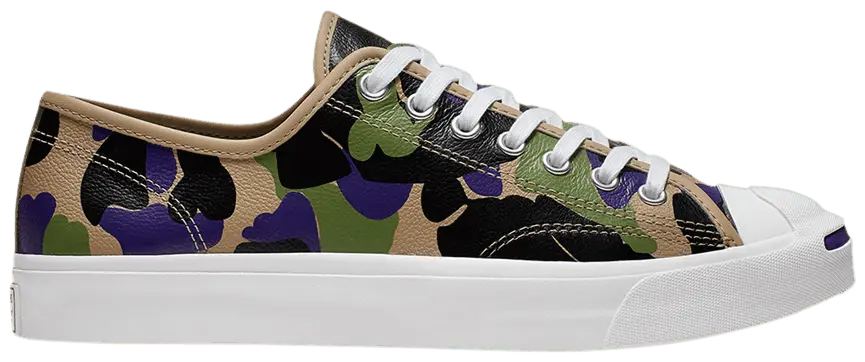 Giày Converse Jack Purcell Low 'Candied Ginger Camo' 165963C
