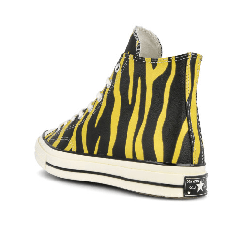 Giày Converse Chuck 70 High 'Sulfur Zebra' 165965C - Ảnh 5