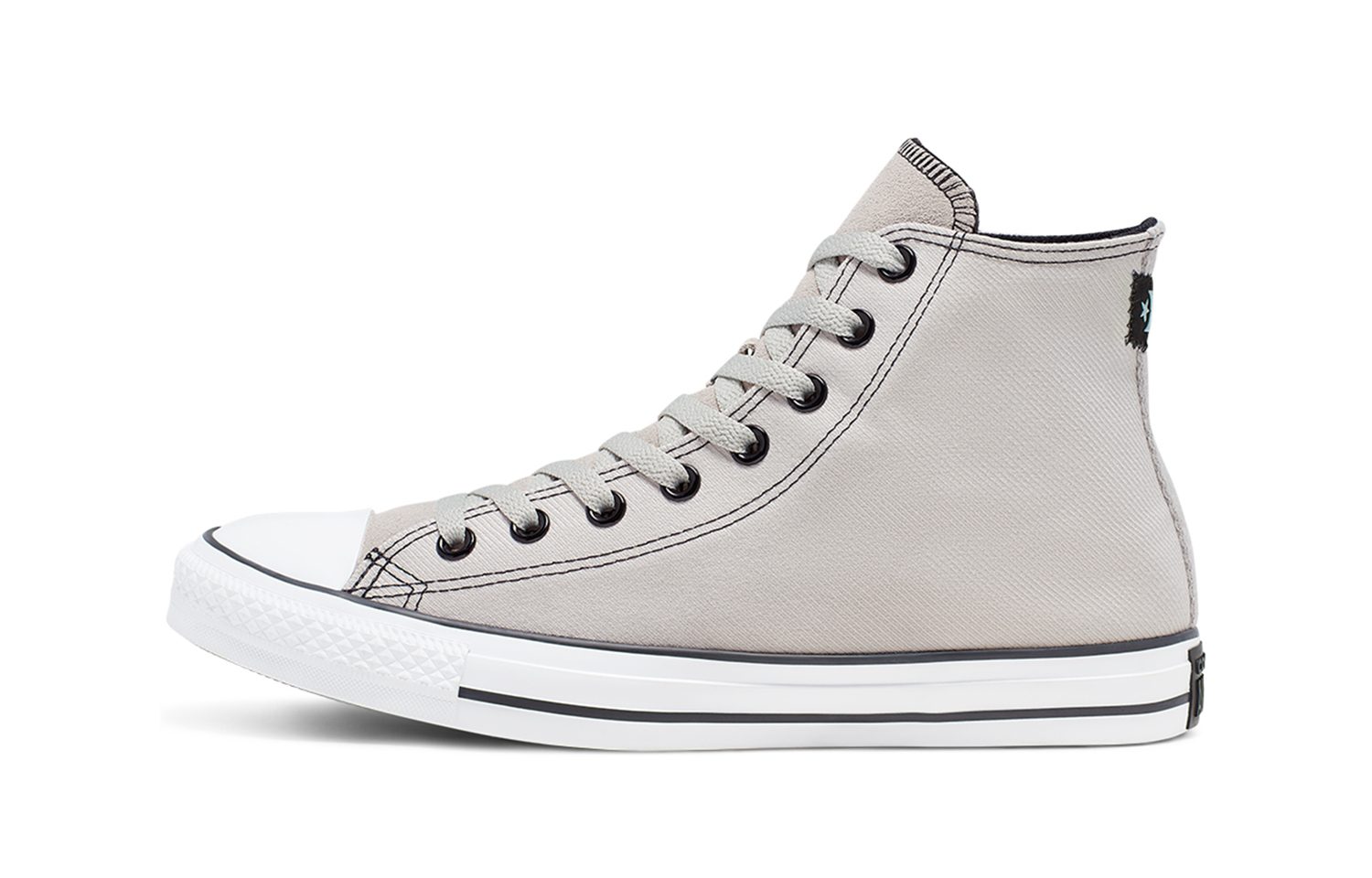 Giày Converse Chuck Taylor All Star Textile & Leather 166005C - Ảnh 2