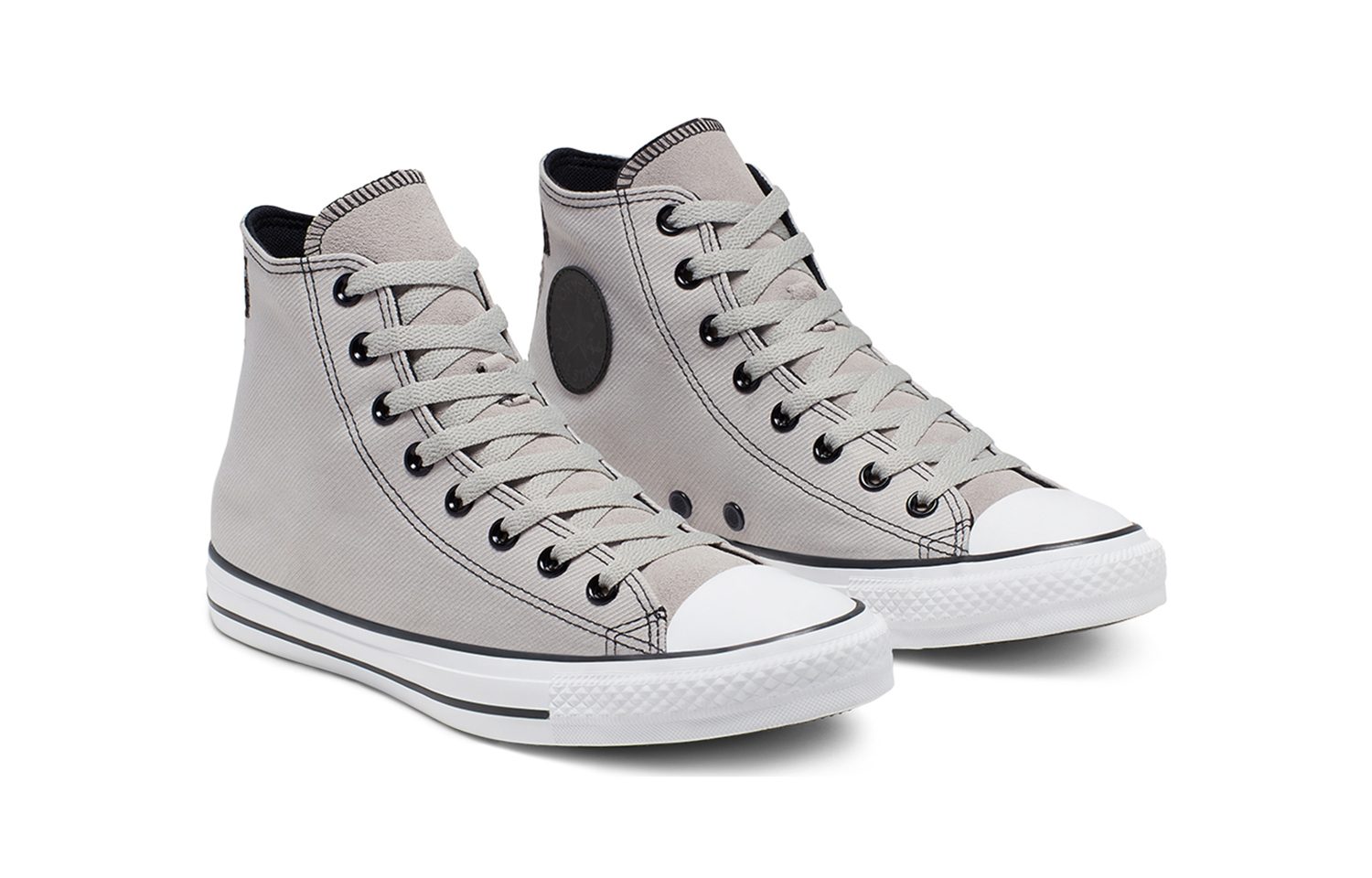 Giày Converse Chuck Taylor All Star Textile & Leather 166005C - Ảnh 3