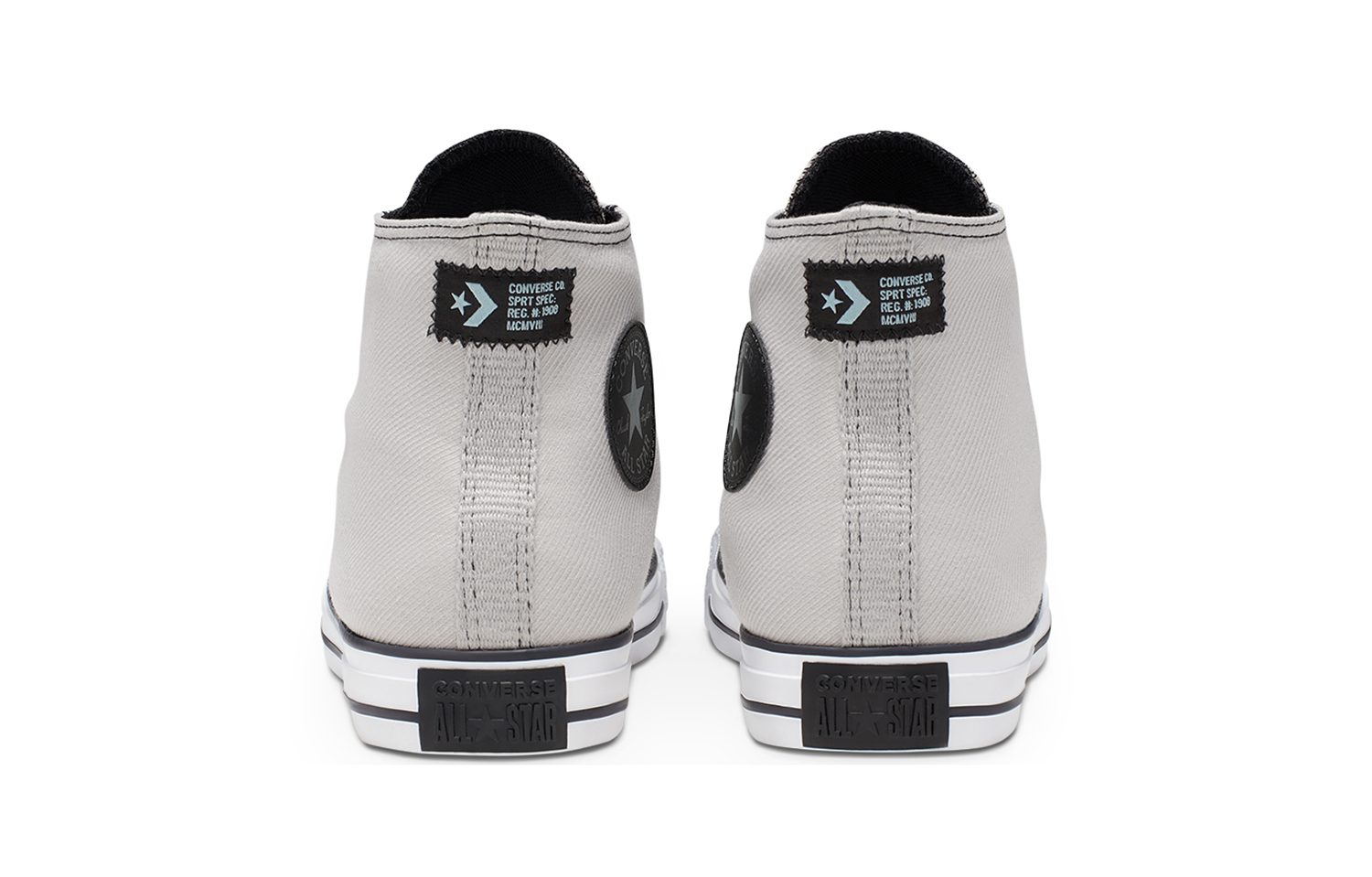 Giày Converse Chuck Taylor All Star Textile & Leather 166005C - Ảnh 5