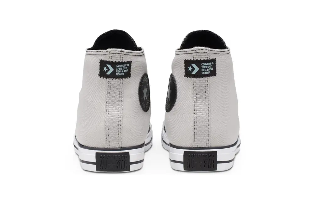 Giày Converse Chuck Taylor All Star Textile & Leather 166005C - Ảnh 5
