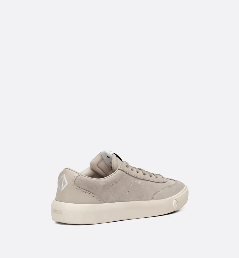 Alternative view of Giày Dior B101 Sneaker 'Greige Nubuck Calfskin' 3SN285ZRG-H161