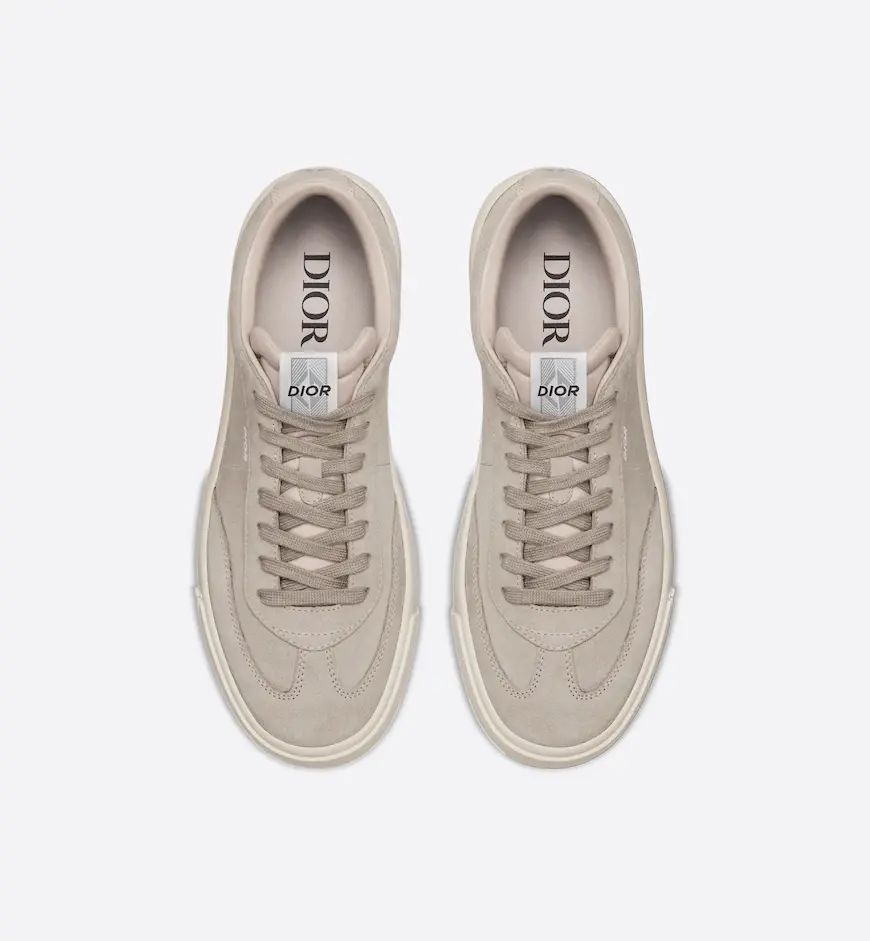 Giày Dior B101 Sneaker 'Greige Nubuck Calfskin' 3SN285ZRG-H161 - Ảnh 3