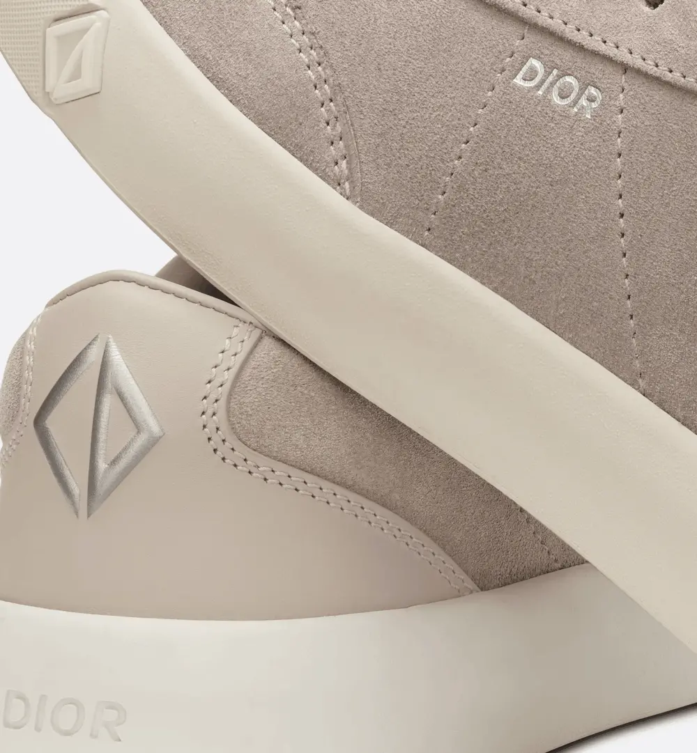 Giày Dior B101 Sneaker 'Greige Nubuck Calfskin' 3SN285ZRG-H161 - Ảnh 4