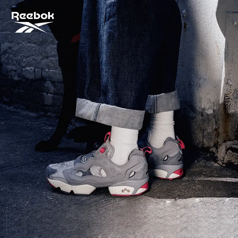 Giày Reebok Instapump Fury OG x Staple x DEAL 'Grey' GY3437 - Ảnh 4