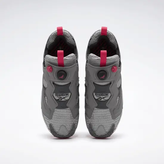 Giày Reebok Instapump Fury OG x Staple x DEAL 'Grey' GY3437 - Ảnh 7