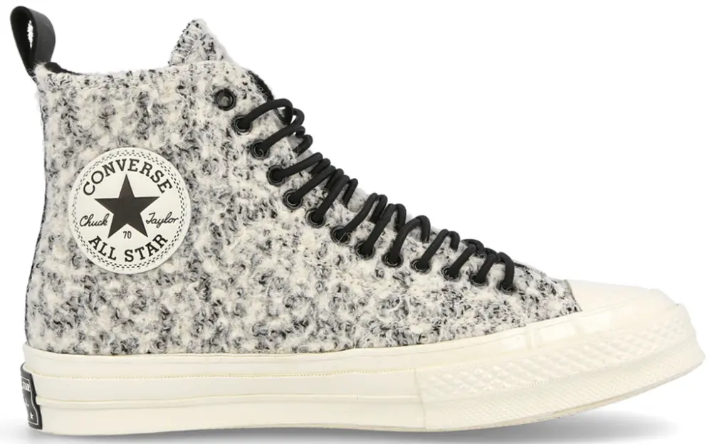 Giày Converse Chuck 70 High 'White Black' 166132C