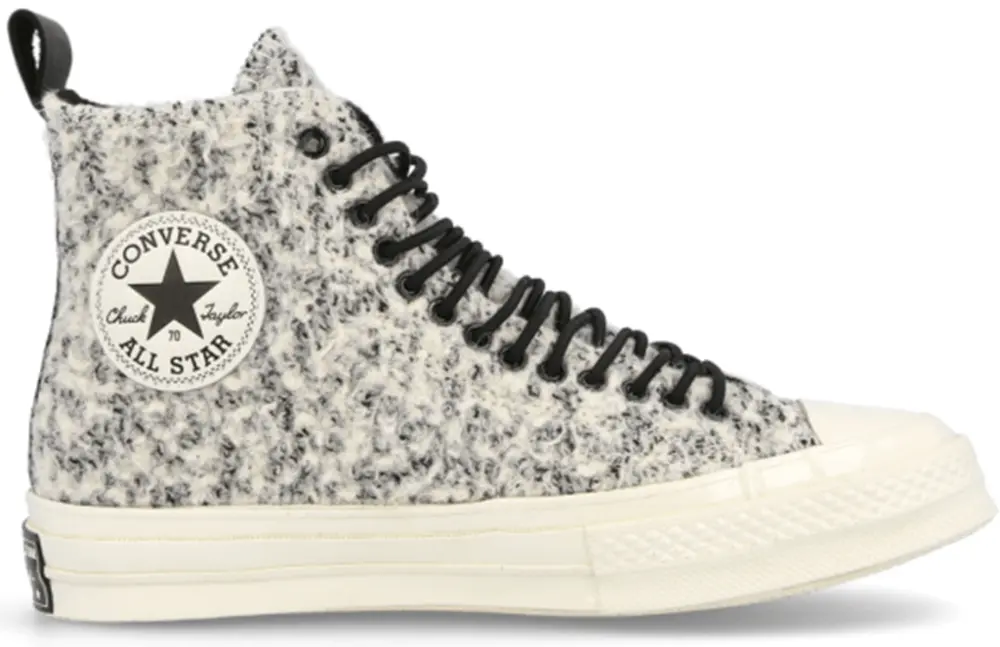 Giày Converse Chuck 70 High 'White Black' 166132C