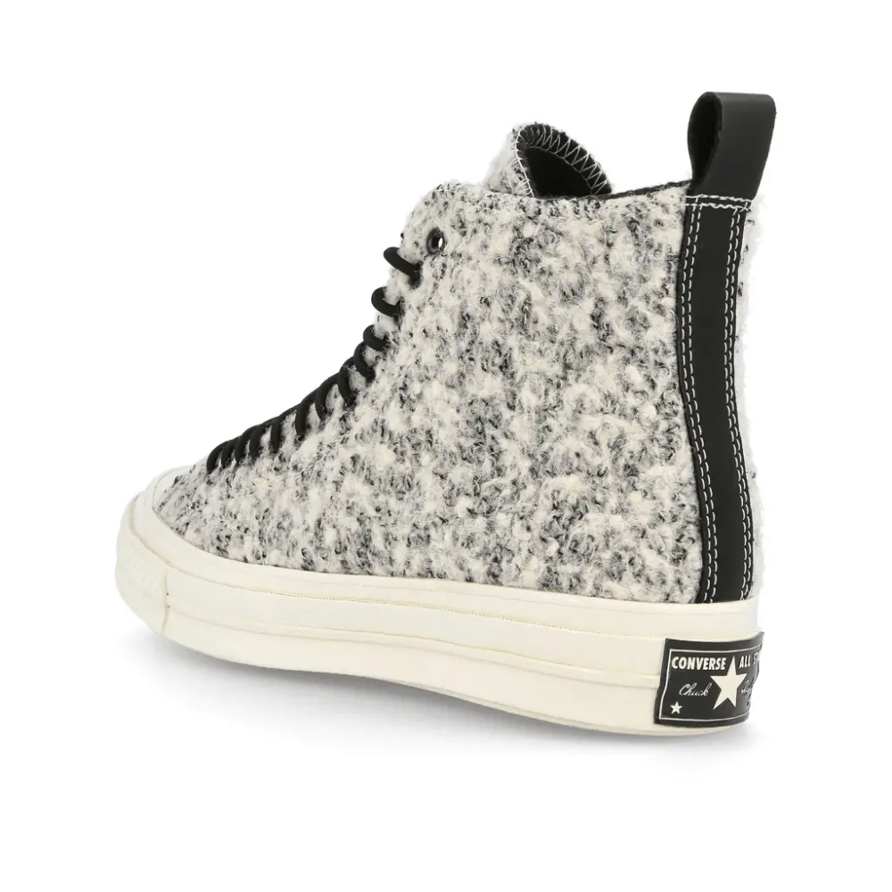 Giày Converse Chuck 70 High 'White Black' 166132C - Ảnh 3
